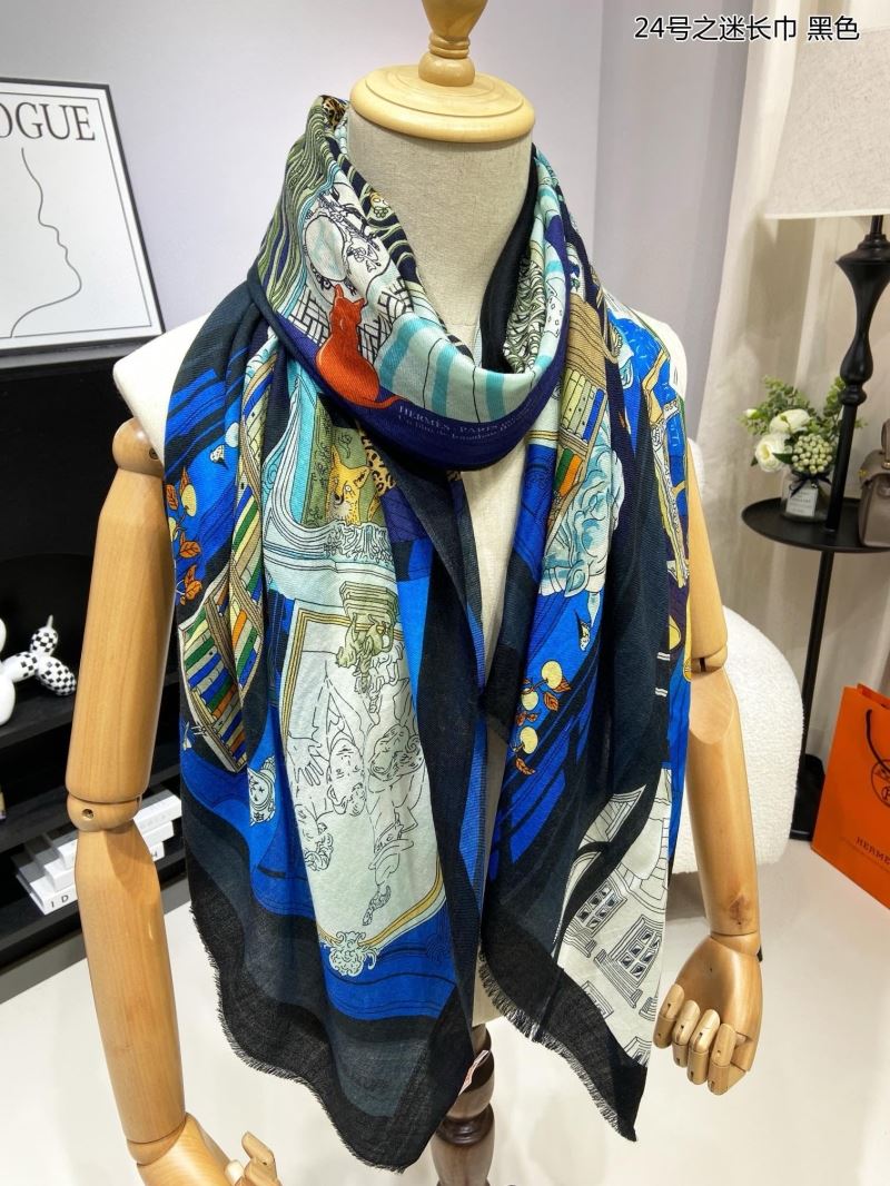 Hermes Scarf